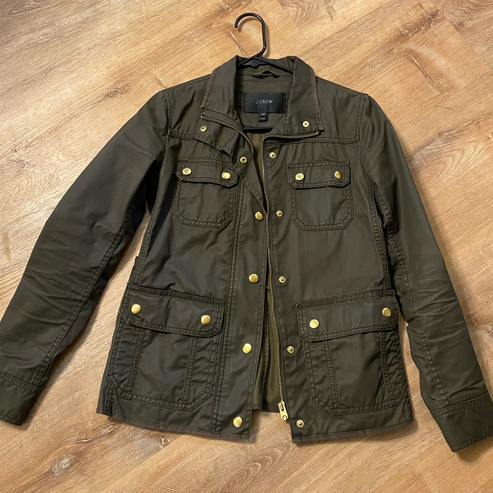 J Crew Downtown Field Jacket XXS